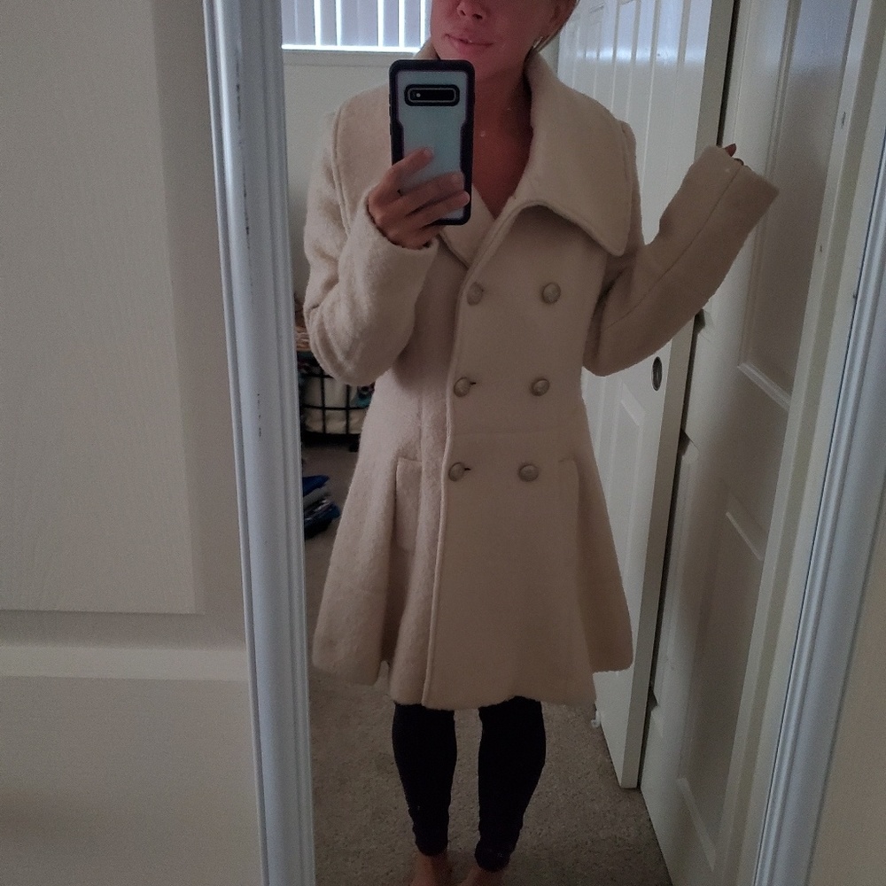 Guess peacoat jacket/ Medium